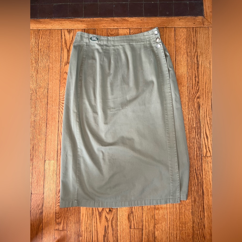 Vintage Land Rover Gear skirt - Picture 1 of 4